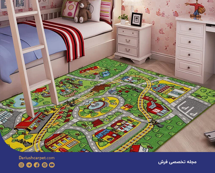 فرش کودک